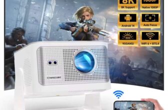 Magcubic HY350Max 900ANSI Android 14 Auto Focus Projector (with code) Magcubic GB projectors Store