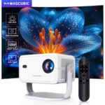 Magcubic L018 360 Projector 650ANSI 8K Android 14 (with code) Magcubic Factory Store