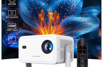 Magcubic L018 360 Projector 650ANSI 8K Android 14 (with code) Magcubic Factory Store