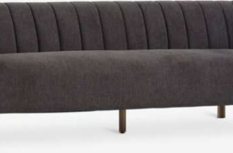Magleby 3 Seater Sofa – dark brown fabric – Free Delivery to Store