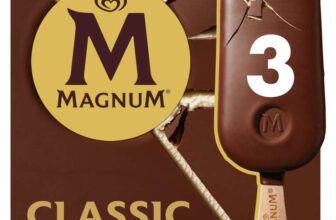 Magnum Classic or White Ice Cream Sticks 3x 100 ml