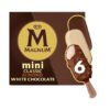 Magnum Mini Classic, Almond & White Chocolate Ice Cream Sticks 6 X 55ml