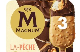 Magnum Signature Peach Ice Cream Sticks 3x 90 Ml