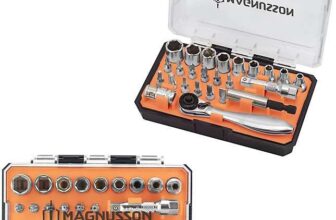 Magnusson 1/4 Drive Socket Set 25 Pieces – W/Code (Rewards Member) – Free C&C