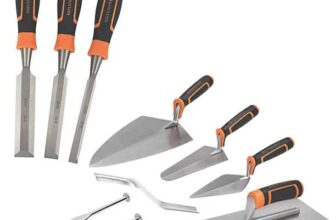 Magnusson Bevel Edge Wood Chisel Set 3 Pieces / Magnusson Bricklaying & Plastering Set 6 Pcs – £16.95 – W/Code (Rewards Member) – Free C&C