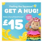 Make a Furry Friend for Just £15 in Stores or Online – Today Only 17/6