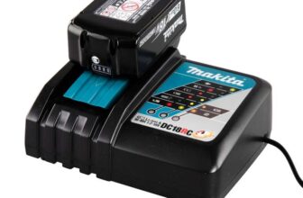 Makita BL1860 18V LXT 6.0Ah Li-Ion Battery and DC18RC 7.2V-18V LXT Multi-Voltage Compact Charger