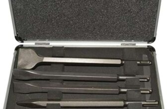 Makita Chisel Set, 5Piece Set