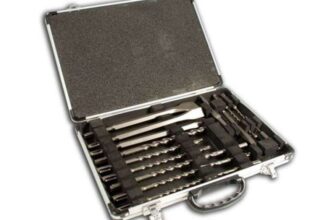 Makita D-21200 17 Piece SDS Plus Drill Bit Set in Aluminium Case