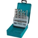Makita D-59178 18 Pc. Assorted Drill Bit Set (INCH SIZES)