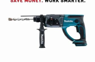 Makita DHR202Z 18v LXT Cordless SDS Hammer/Chisel Drill Naked – Using Code. Sold By Powertoolmate