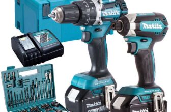 Makita DLX2180TJ 18V Brushless Twin Kit With 2 x 5.0Ah Batteries, Charger & 100 Piece Drill Set 3Ah Battery Work Light