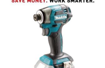 Makita DTD173 18v Brushless Impact Driver (Body only) with Code W/Code Powertoolmate