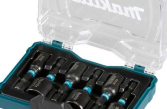 Makita E-15768 6 Piece Impact Black Nutsetter Set