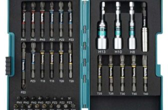 Makita E-26179 Impact Premier Torsion Bit Set x38 Pcs