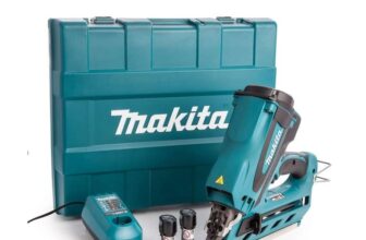 Makita GN900SE Gas Cordless First Fix Framing Nailer – Includes case, batteries and extras (with code) – Sold by buyaparcelstore