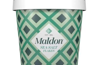 Maldon Sea Salt Flakes, 570g – Instore
