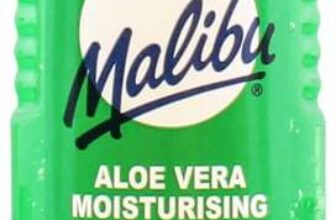 Malibu Sun After Sun Care, Cooling and Soothing Moisturising Gel, Aloe Vera, 100ml