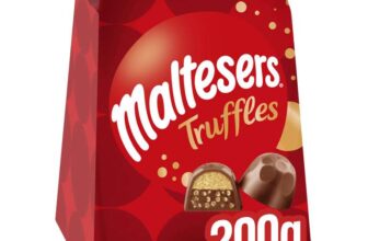 Maltesers Chocolate Truffles Gift Box 200g – £2.70 / £2.55 S&S