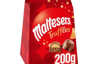 Maltesers Truffles Milk Chocolate Gift Box of Chocolates 200g
