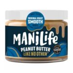 Manlife Original Roast Smooth Peanut Butter 275g