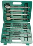 Mannesmann M12588 SDS-Plus 13-Piece Set Drill Bit & Chisel Prime Day Deal