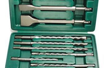 Mannesmann M12588 SDS-Plus 13-Piece Set Drill Bit & Chisel Prime Day Deal
