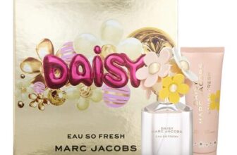 Marc Jacobs Daisy Eau so Fresh Eau De Toilette Gift Set 75ml
