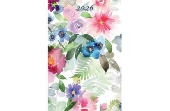 Marie Curie Charity Joy Pocket 2026 Week-to-View Diary