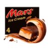 Mars Chocolate Caramel Ice Cream Bars 4x40g