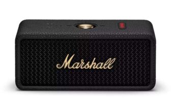Marshall Emberton III Bluetooth Speaker Black (Logged In Members)