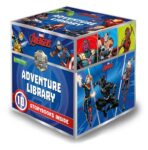 Marvel Avengers: Adventure Library: 10 super stories inside a keepsake box (Story Library) – Prime price