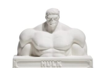 Marvel Avengers Paint Your Own Ceramic Money Bank – Hulk