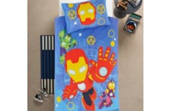Marvel Iron Man & Friends Reversible Duvet Set