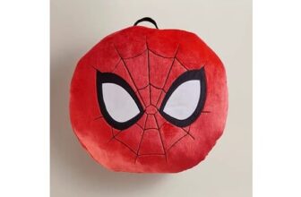 Marvel Spider-Man Red Floor Cushion (FREE C&C)