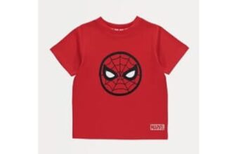 Marvel Spider-Man Red T Shirt