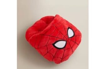 Marvel Spider-Man Red Winter Foot Warmer (FREE C&C)