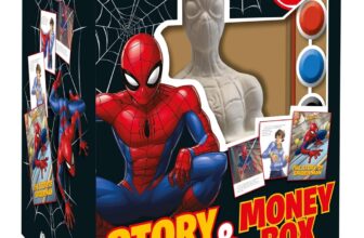 Marvel Spider-Man: Story Book & Money Box