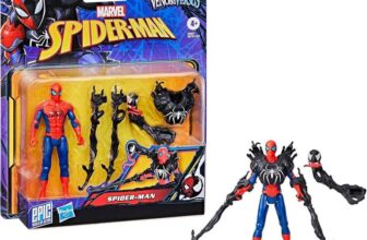 Marvel Spider-Man Venom Versus Epic World of Action Deluxe Figure