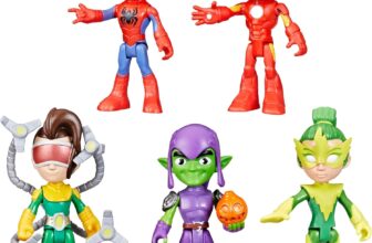 Marvel Spidey and His Amazing Friends, Friends & Foes Pack, Action Figure Set