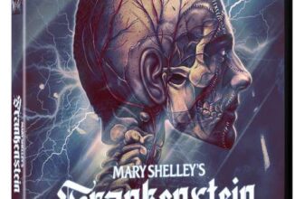 Mary Shelleys Frankenstein 4K Arrow Blu-Ray
