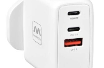 Masterplug 67W 3-Port USB Charging Plug – PPS, PD 3.0, QC 4.0 (Prime Exclusive)