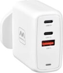 Masterplug Super-Fast USB Charging Plug with Type A and Two Type C Ports, 67 Watts (Members Price – Free to Join) – Free C&C Only