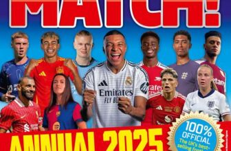 Match Annual 2025: The UKs Best-selling Football Annual – Hardcover