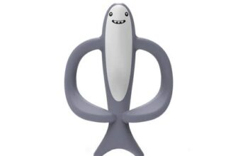 Matchstick Monkey Shreddy Shark Teether