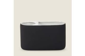 Matte Black Dental Organiser