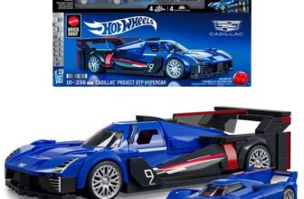 Mattel Brick Shop Hot Wheels Cadillac Project GTP Hypercar – In Store Waterlooville
