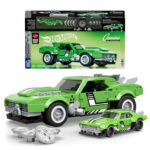 Mattel Brick Shop Hot Wheels Speed Series Building Set JFT16 (With Prime)