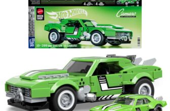 Mattel Brick Shop Hot Wheels Speed Series Building Set JFT16 (With Prime)
