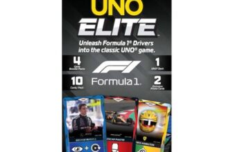 Mattel Games Elite Formula 1 2025 Starter Card Game Pack